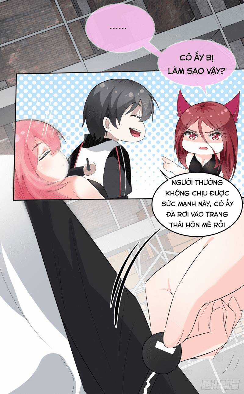 Các Cô Gái Tai Thú Đều Muốn Độc Chiếm Tôi Chapter 17 trang 31