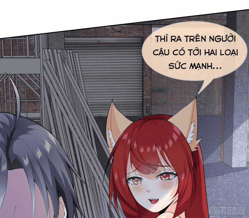 Các Cô Gái Tai Thú Đều Muốn Độc Chiếm Tôi Chapter 17 trang 35