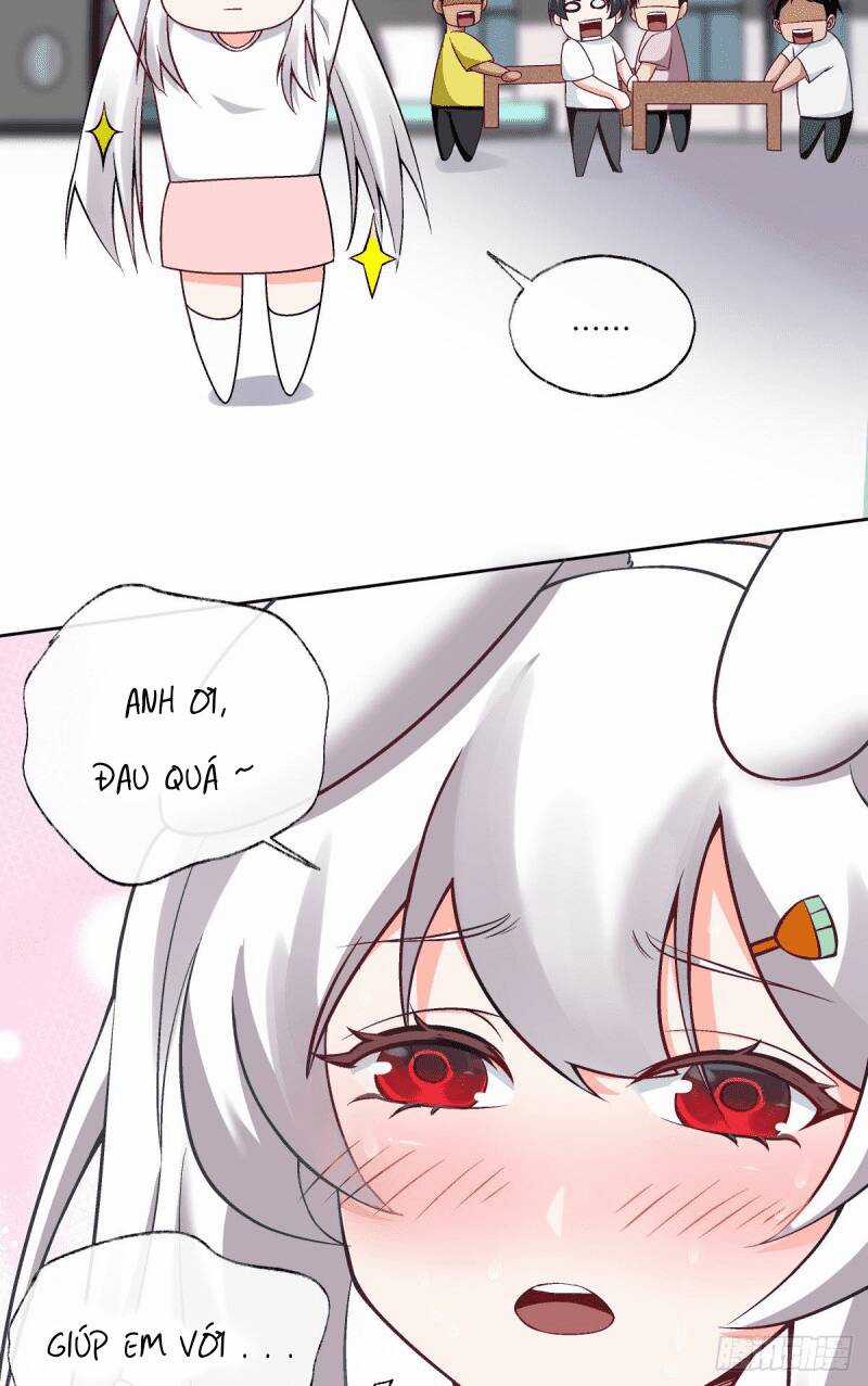 Các Cô Gái Tai Thú Đều Muốn Độc Chiếm Tôi Chapter 2 trang 12