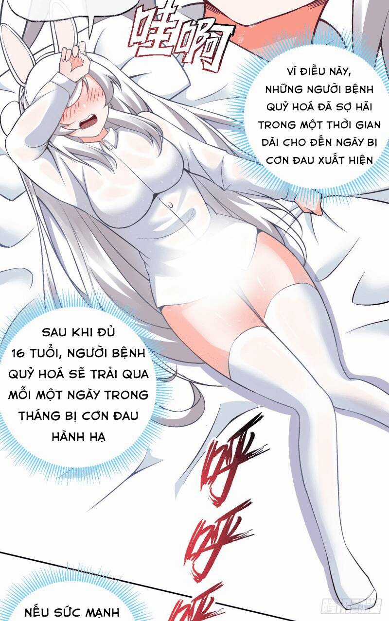 Các Cô Gái Tai Thú Đều Muốn Độc Chiếm Tôi Chapter 2 trang 13