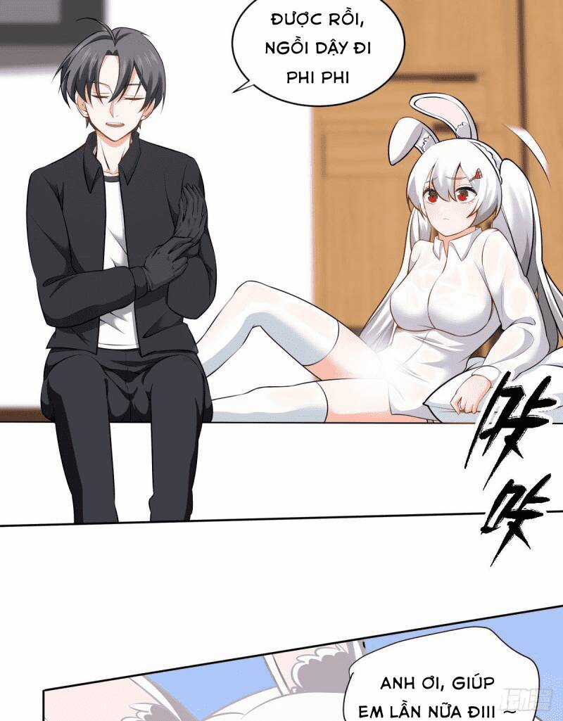 Các Cô Gái Tai Thú Đều Muốn Độc Chiếm Tôi Chapter 2 trang 28