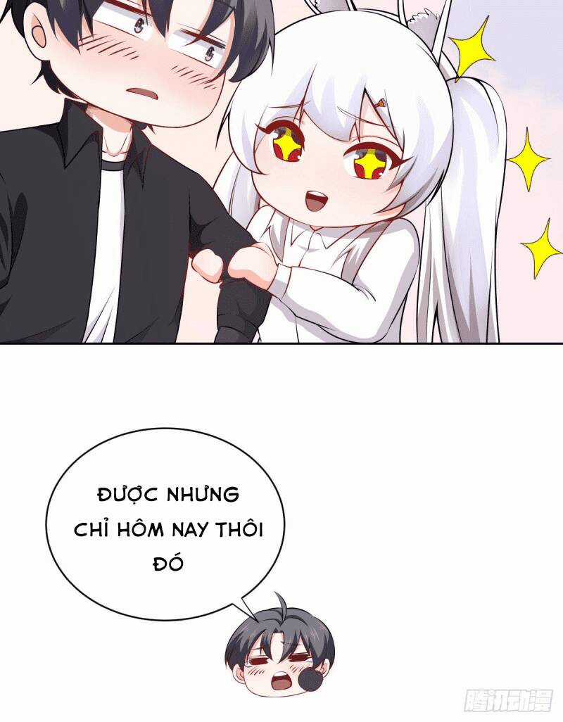 Các Cô Gái Tai Thú Đều Muốn Độc Chiếm Tôi Chapter 2 trang 34