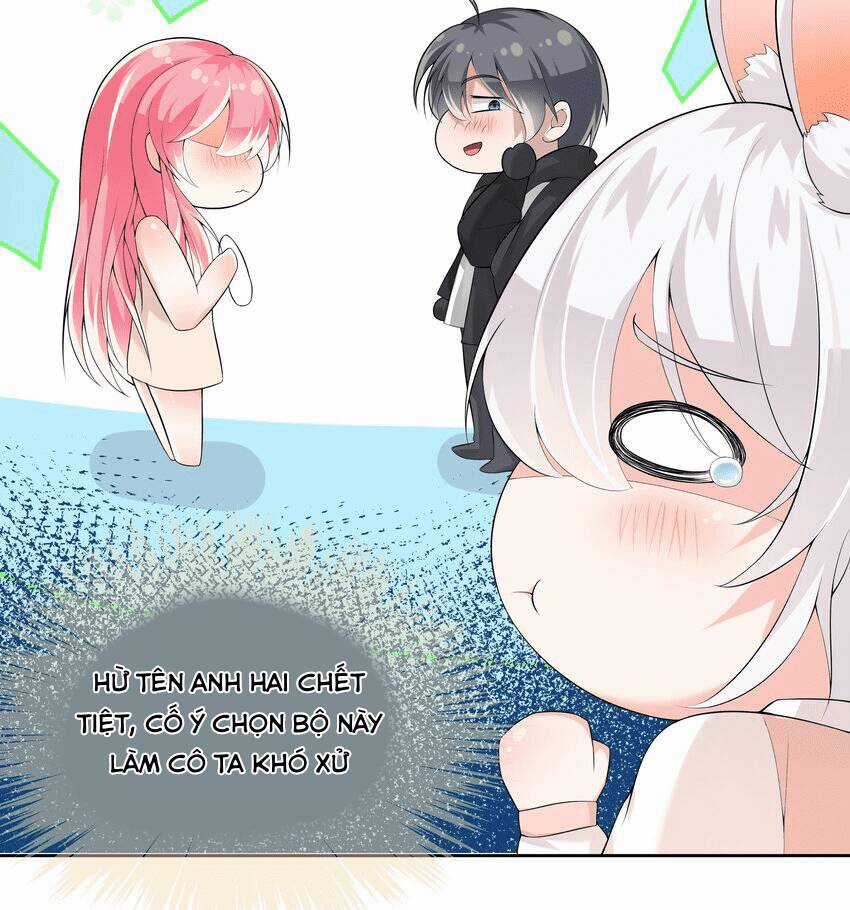 Các Cô Gái Tai Thú Đều Muốn Độc Chiếm Tôi Chapter 21 trang 28