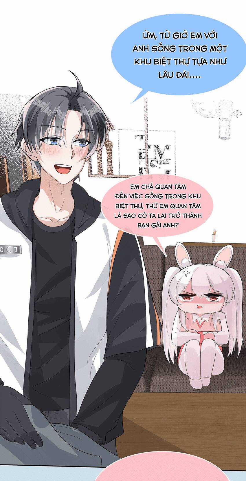 Các Cô Gái Tai Thú Đều Muốn Độc Chiếm Tôi Chapter 22 trang 15