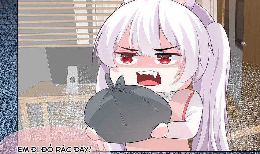 Các Cô Gái Tai Thú Đều Muốn Độc Chiếm Tôi Chapter 22 trang 30