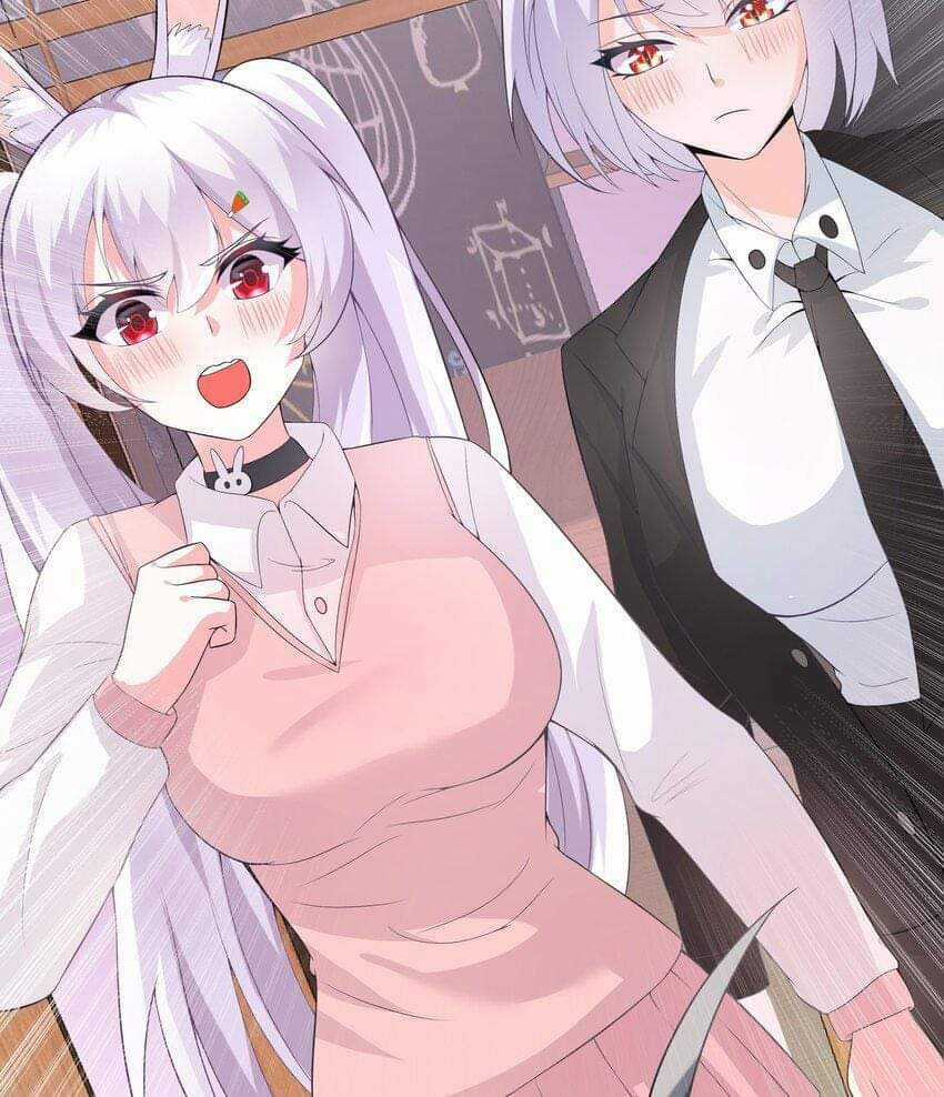 Các Cô Gái Tai Thú Đều Muốn Độc Chiếm Tôi Chapter 23 trang 49