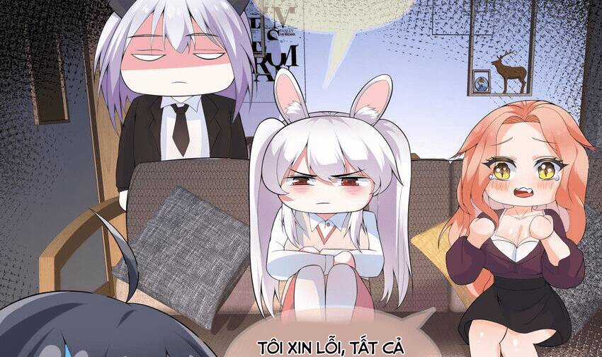 Các Cô Gái Tai Thú Đều Muốn Độc Chiếm Tôi Chapter 25 trang 74