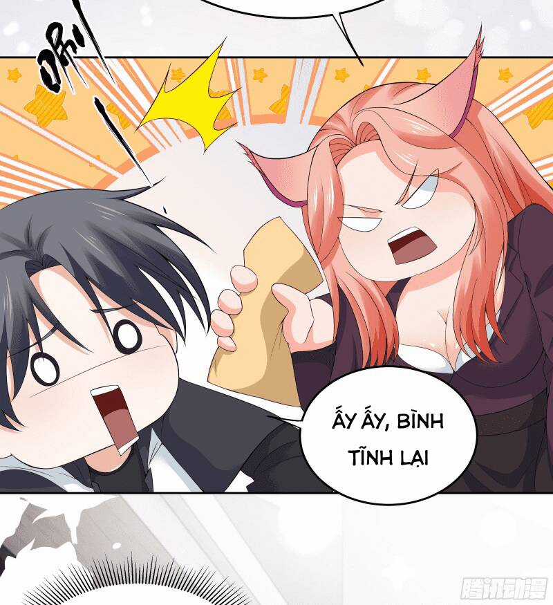 Các Cô Gái Tai Thú Đều Muốn Độc Chiếm Tôi Chapter 7 trang 11