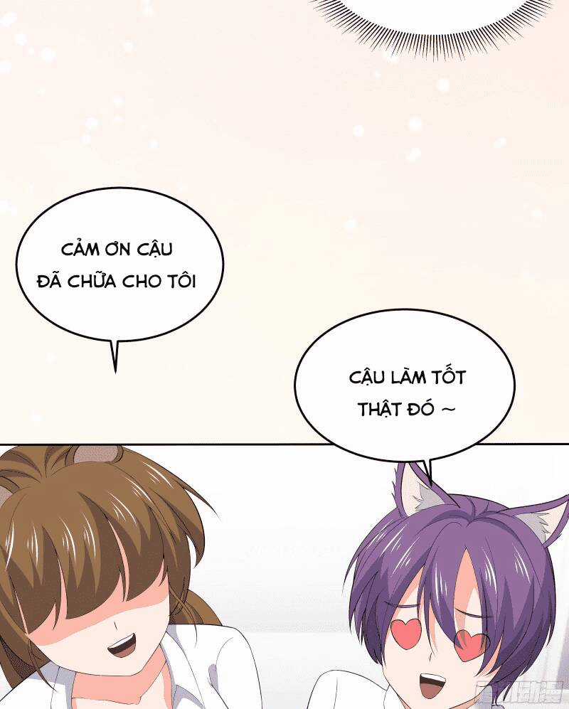 Các Cô Gái Tai Thú Đều Muốn Độc Chiếm Tôi Chapter 7 trang 40