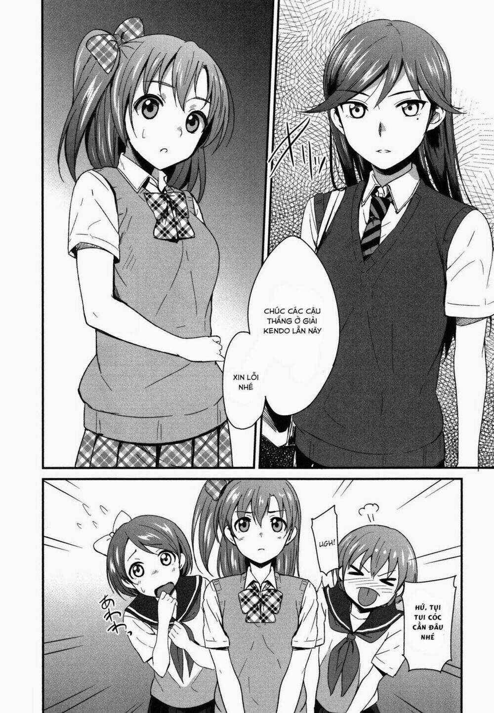 Các Dự Án Thần Tượng Trường Chapter 1 trang 13