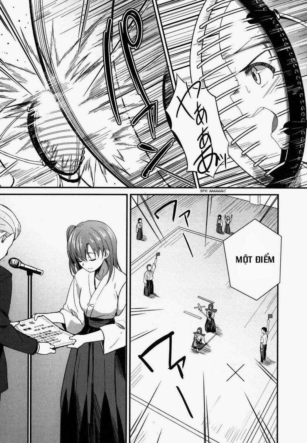 Các Dự Án Thần Tượng Trường Chapter 1 trang 26