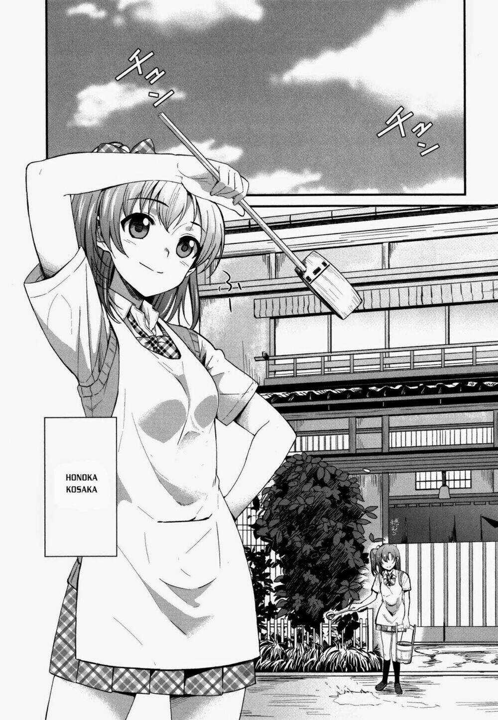 Các Dự Án Thần Tượng Trường Chapter 1 trang 7