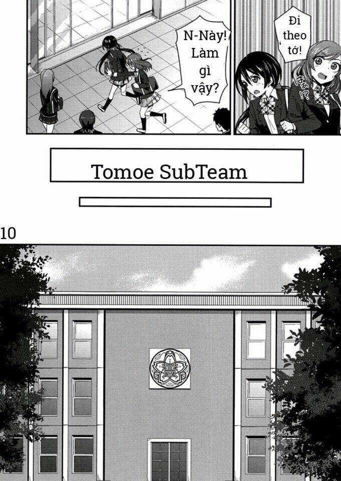 Các Dự Án Thần Tượng Trường Chapter 10 trang 10