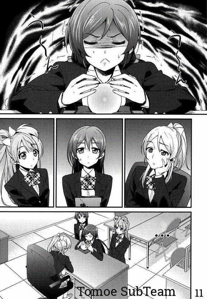 Các Dự Án Thần Tượng Trường Chapter 10 trang 11