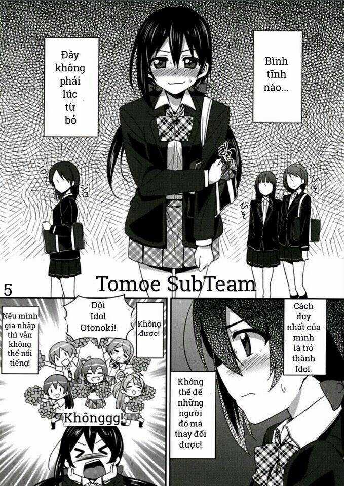 Các Dự Án Thần Tượng Trường Chapter 10 trang 5