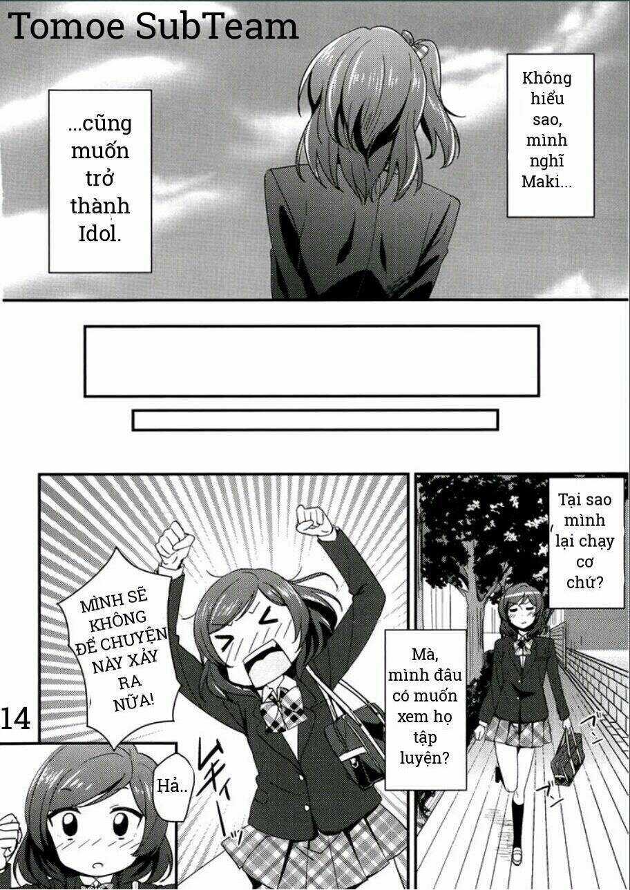 Các Dự Án Thần Tượng Trường Chapter 11 trang 14