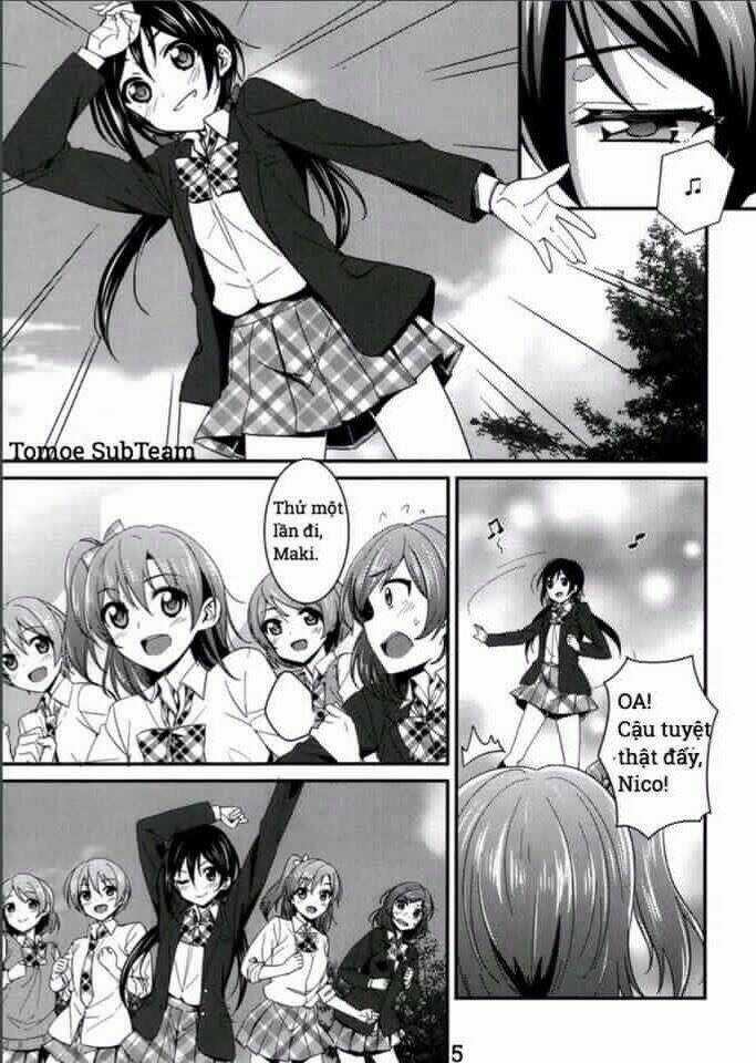 Các Dự Án Thần Tượng Trường Chapter 11 trang 5