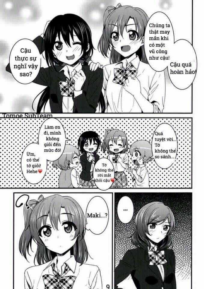 Các Dự Án Thần Tượng Trường Chapter 11 trang 9