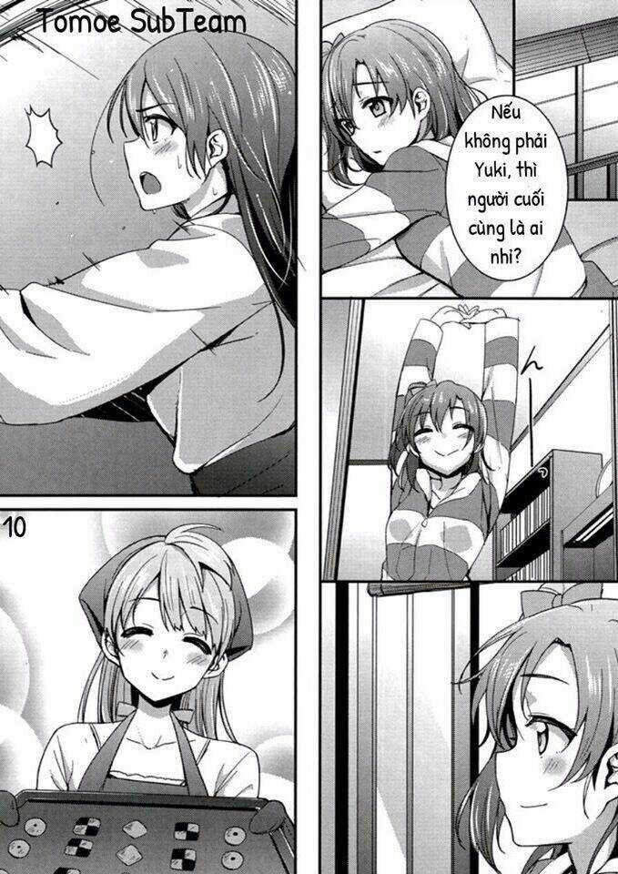 Các Dự Án Thần Tượng Trường Chapter 13 trang 10