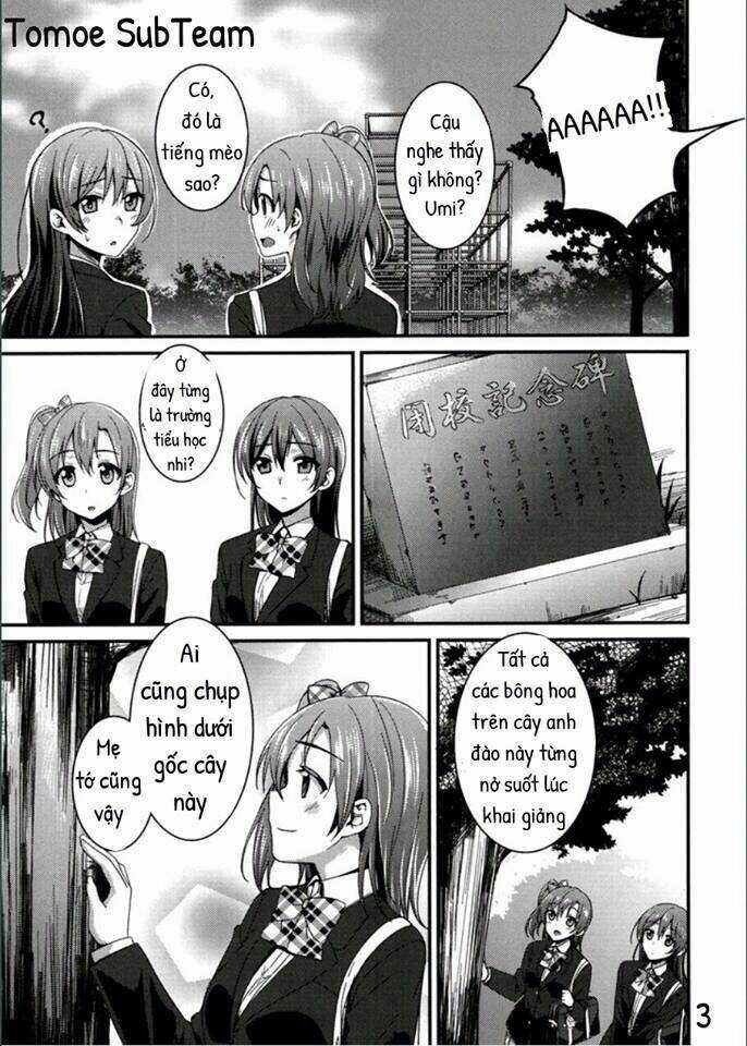 Các Dự Án Thần Tượng Trường Chapter 13 trang 3