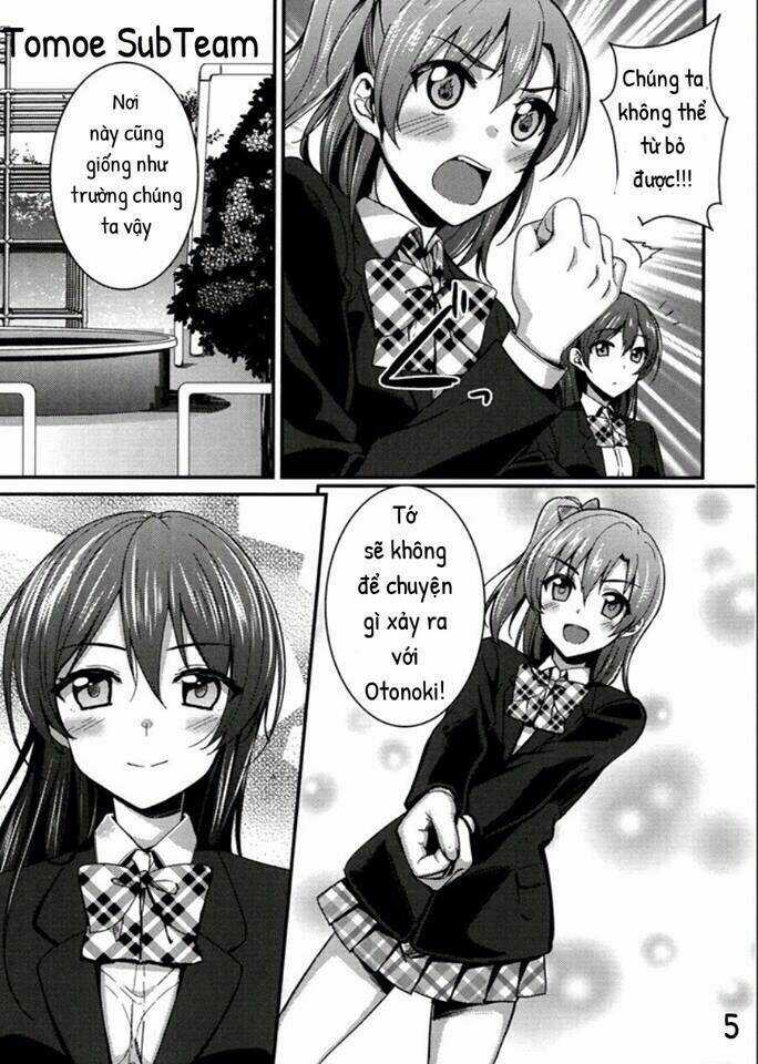 Các Dự Án Thần Tượng Trường Chapter 13 trang 5