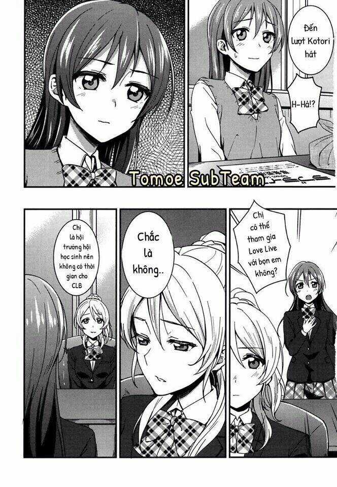 Các Dự Án Thần Tượng Trường Chapter 14 trang 10