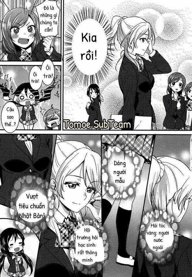 Các Dự Án Thần Tượng Trường Chapter 14 trang 12