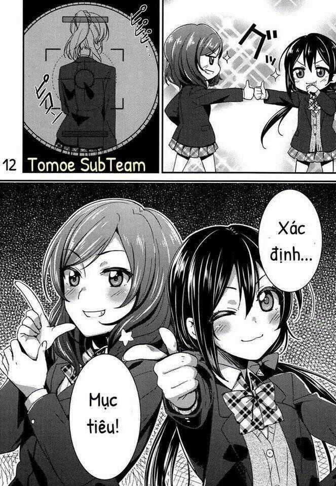 Các Dự Án Thần Tượng Trường Chapter 14 trang 13