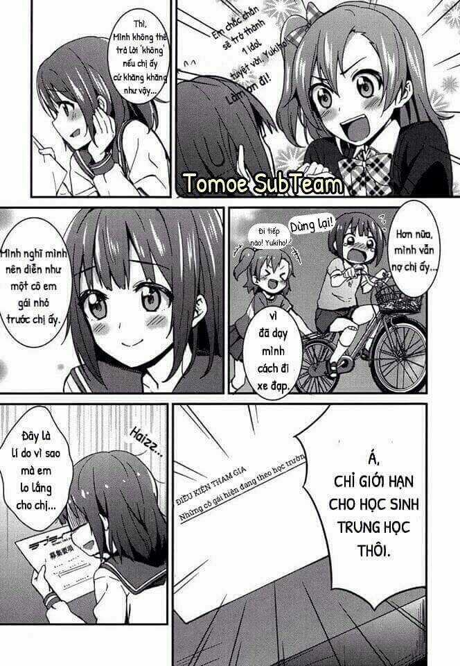 Các Dự Án Thần Tượng Trường Chapter 14 trang 4