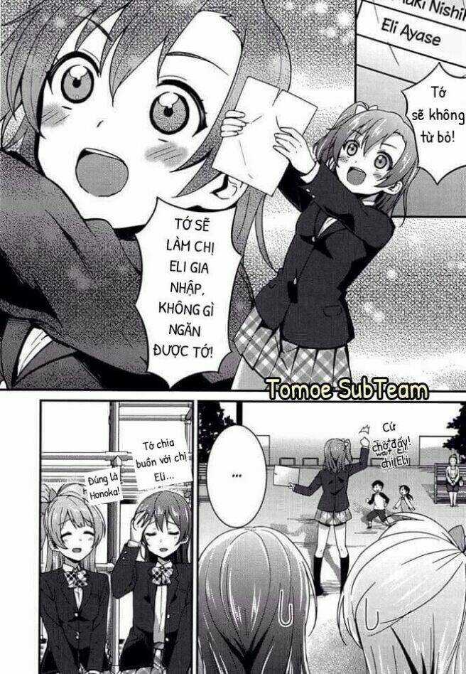 Các Dự Án Thần Tượng Trường Chapter 16 trang 11