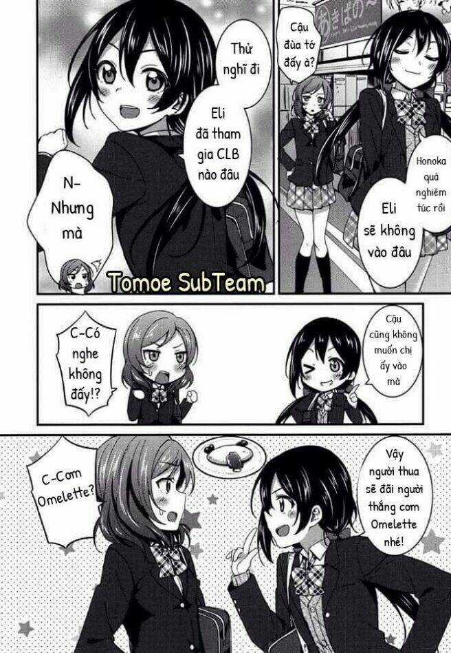 Các Dự Án Thần Tượng Trường Chapter 16 trang 13