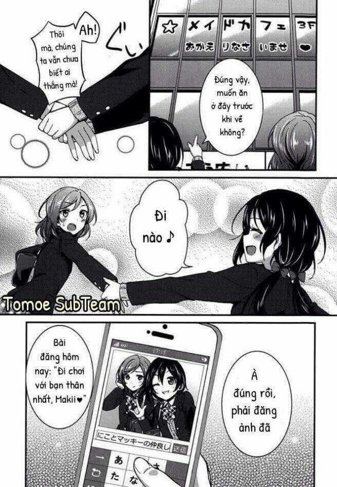 Các Dự Án Thần Tượng Trường Chapter 16 trang 14