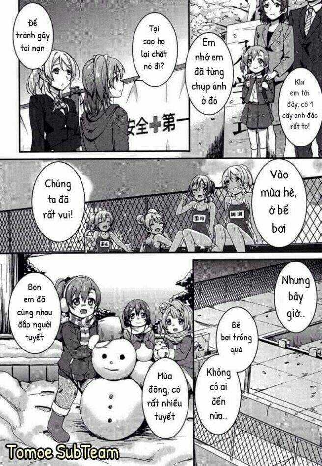 Các Dự Án Thần Tượng Trường Chapter 16 trang 21