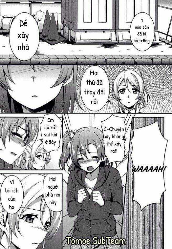 Các Dự Án Thần Tượng Trường Chapter 16 trang 22