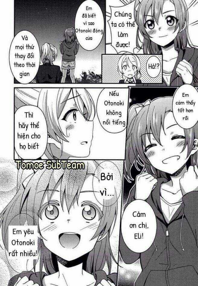 Các Dự Án Thần Tượng Trường Chapter 16 trang 25