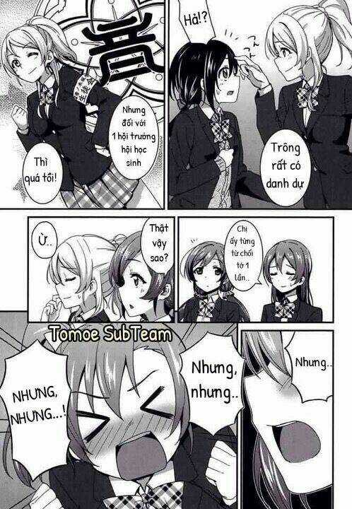 Các Dự Án Thần Tượng Trường Chapter 16 trang 4