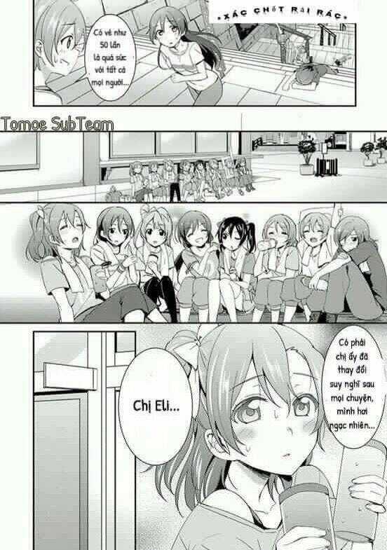 Các Dự Án Thần Tượng Trường Chapter 17 trang 11