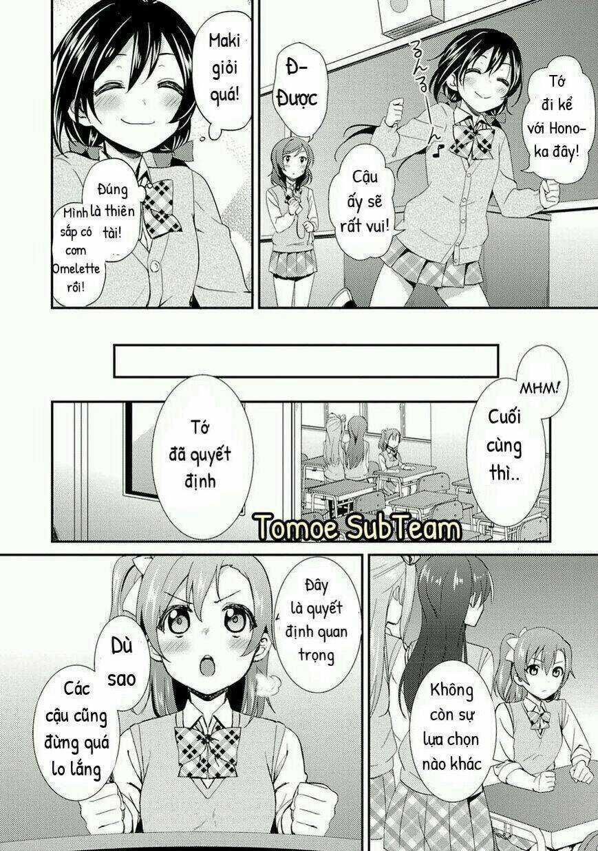 Các Dự Án Thần Tượng Trường Chapter 17 trang 17