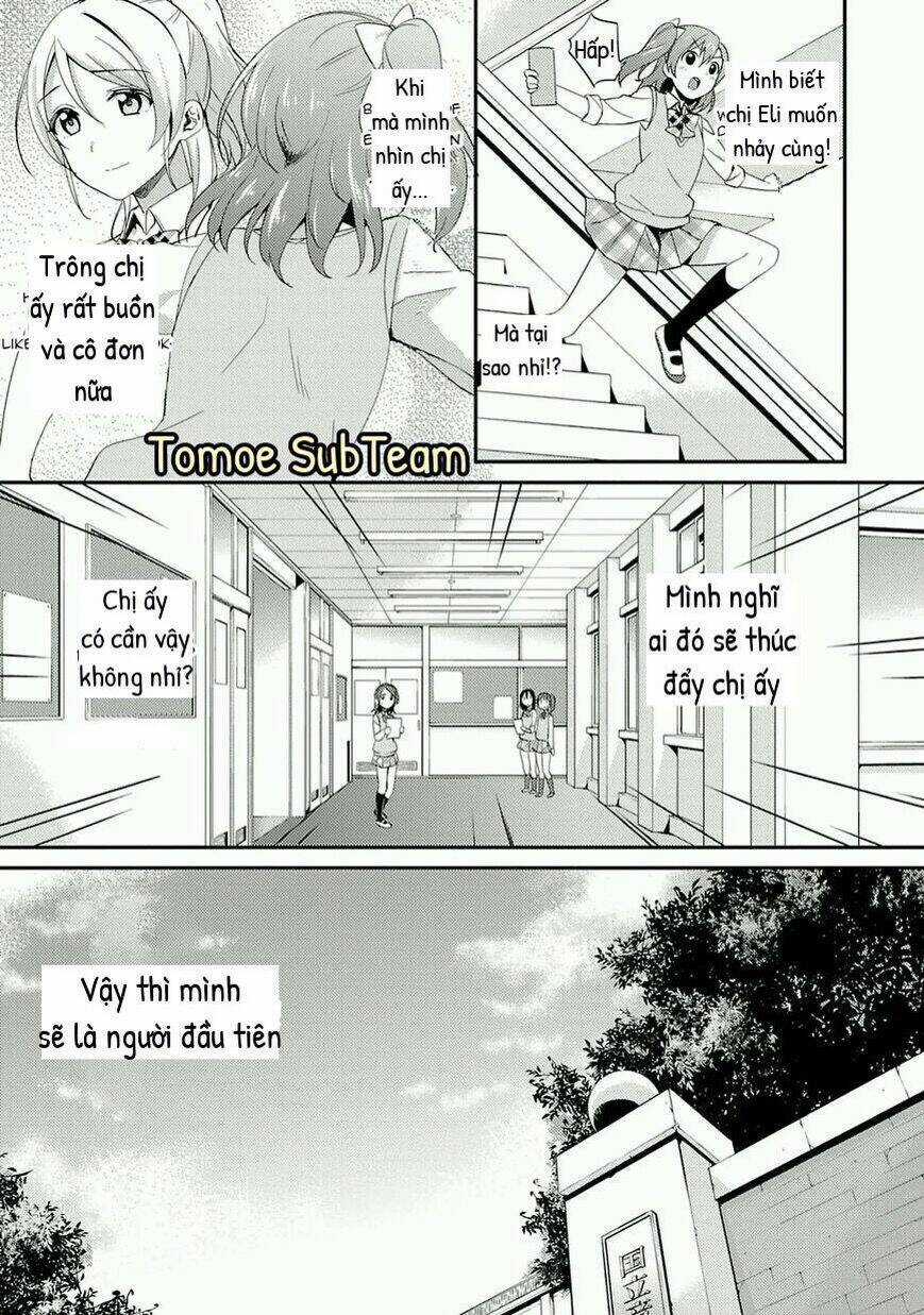 Các Dự Án Thần Tượng Trường Chapter 17 trang 20