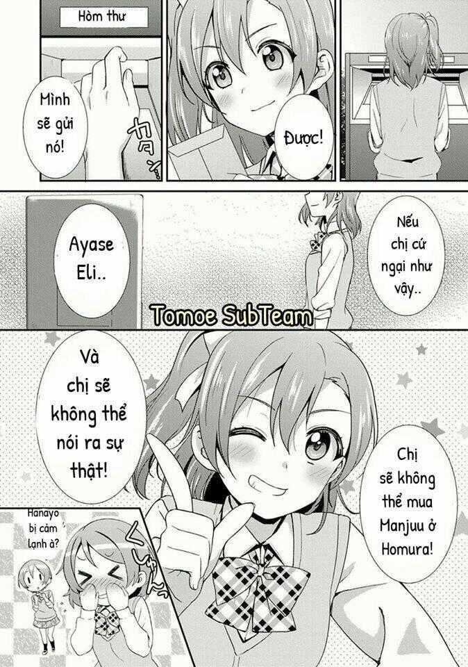 Các Dự Án Thần Tượng Trường Chapter 17 trang 21