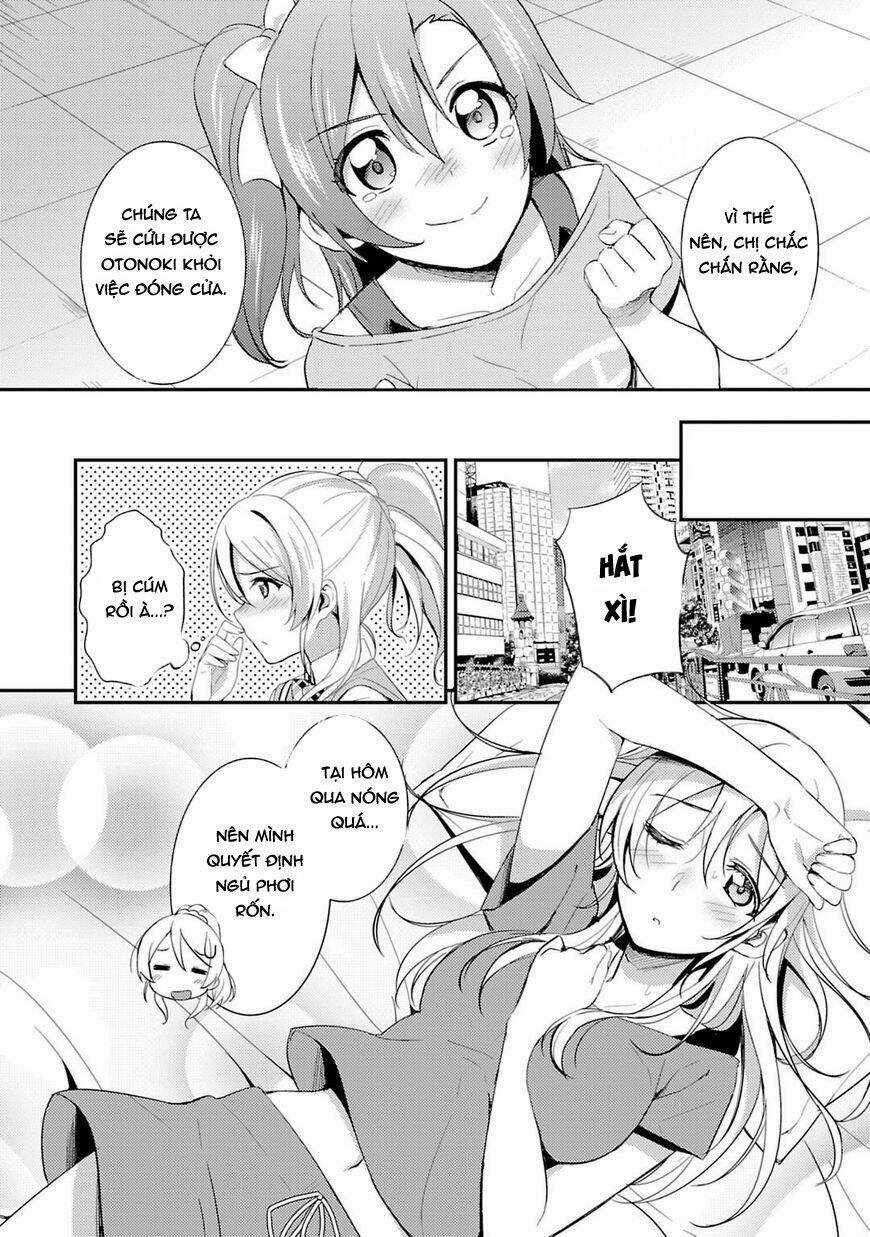 Các Dự Án Thần Tượng Trường Chapter 18 trang 5