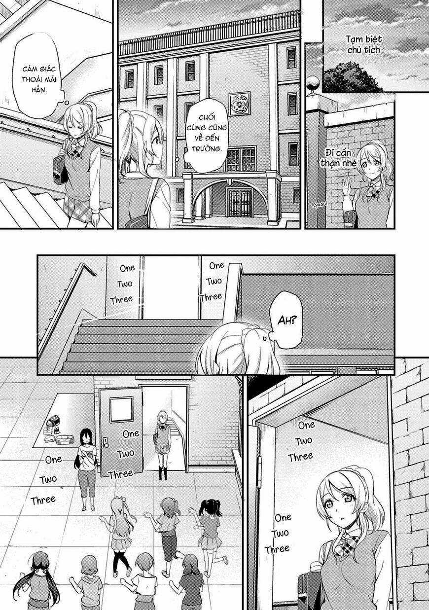 Các Dự Án Thần Tượng Trường Chapter 19 trang 10