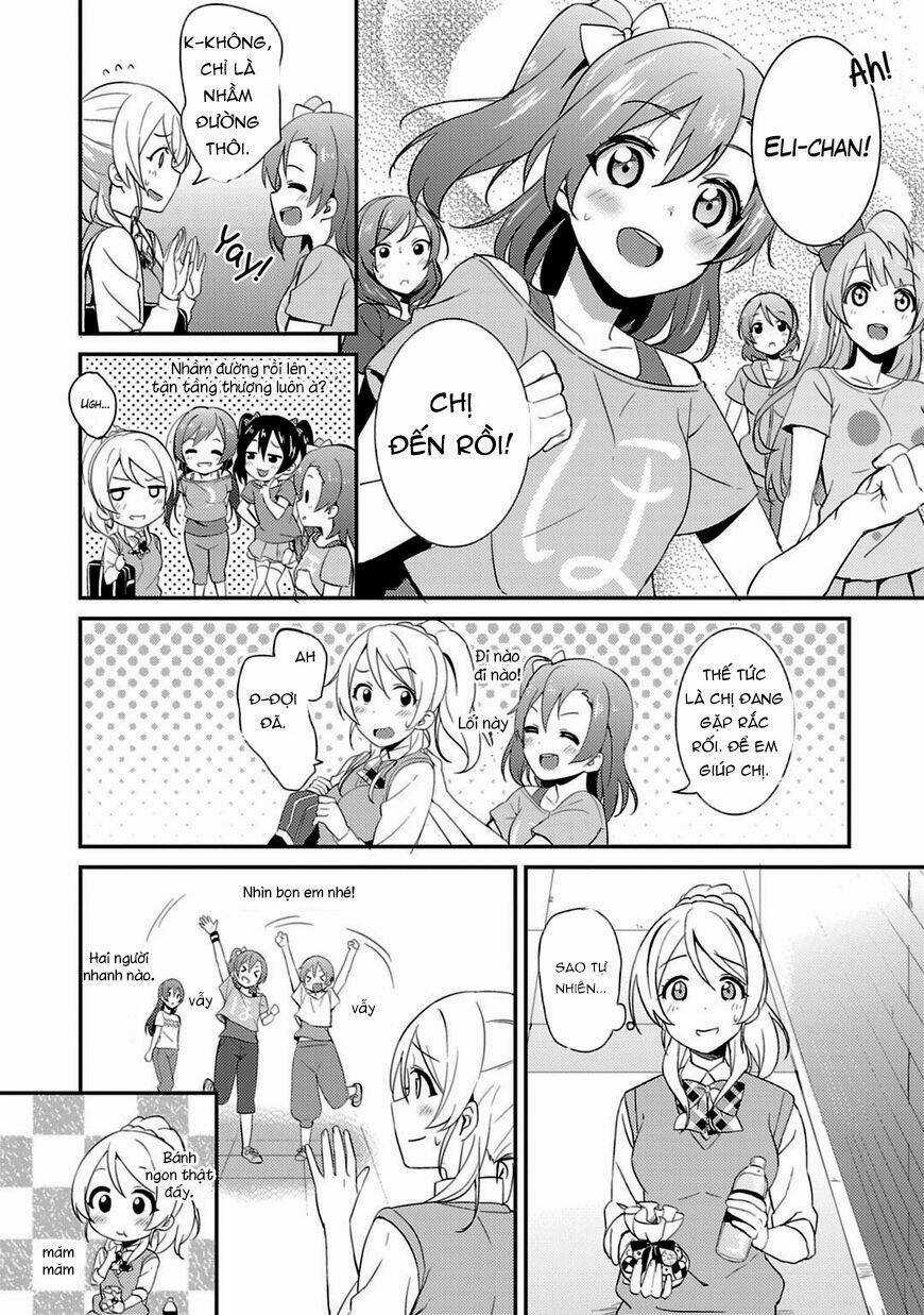 Các Dự Án Thần Tượng Trường Chapter 19 trang 11