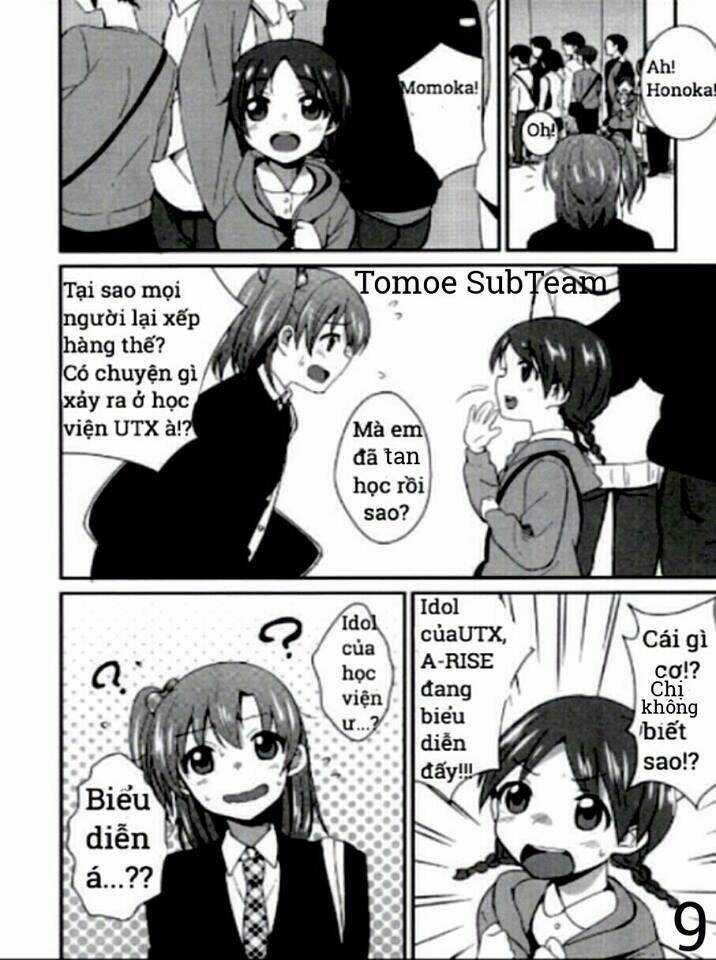 Các Dự Án Thần Tượng Trường Chapter 2 trang 10