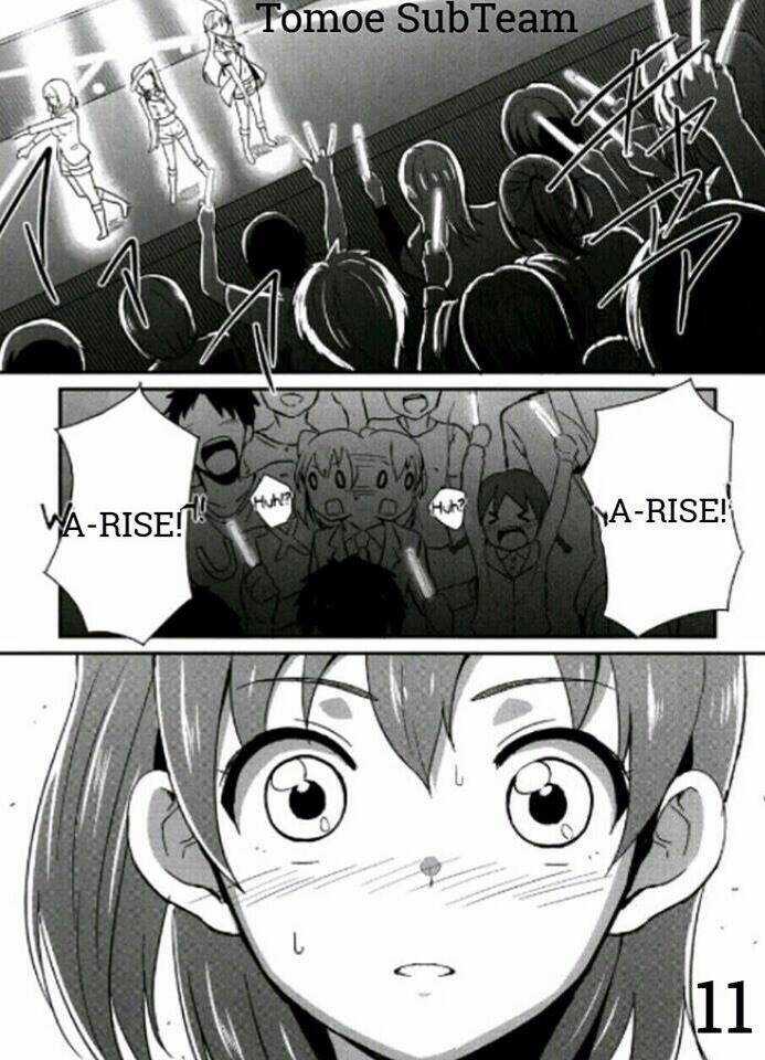 Các Dự Án Thần Tượng Trường Chapter 2 trang 12