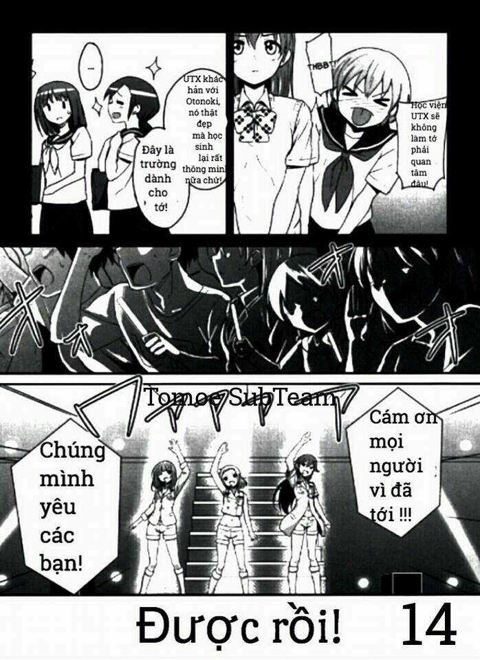 Các Dự Án Thần Tượng Trường Chapter 2 trang 15