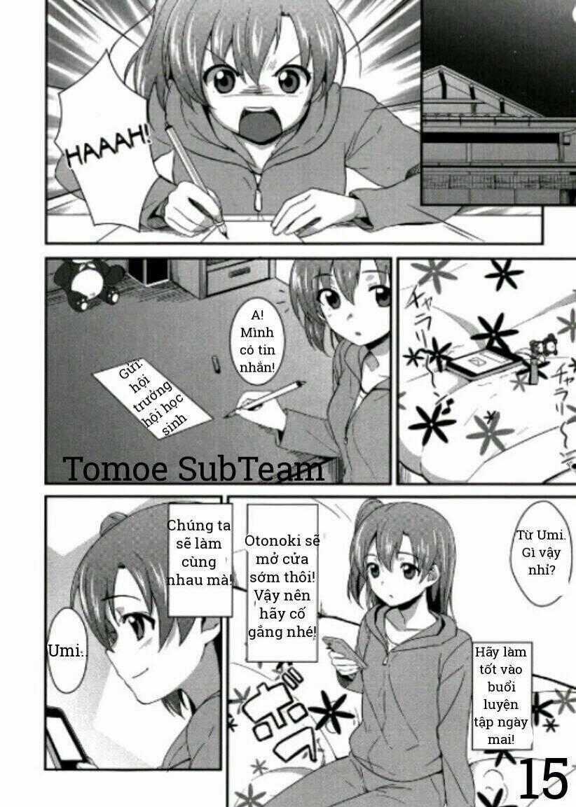 Các Dự Án Thần Tượng Trường Chapter 2 trang 16