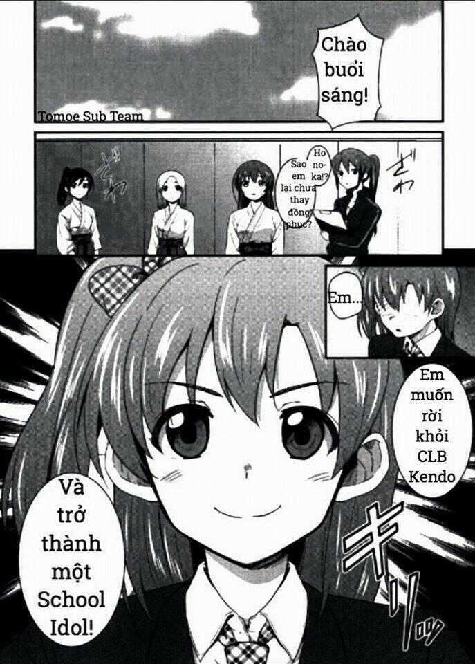 Các Dự Án Thần Tượng Trường Chapter 2 trang 17