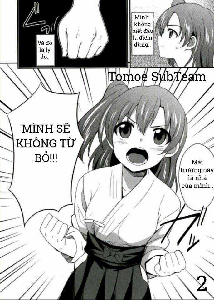 Các Dự Án Thần Tượng Trường Chapter 2 trang 2