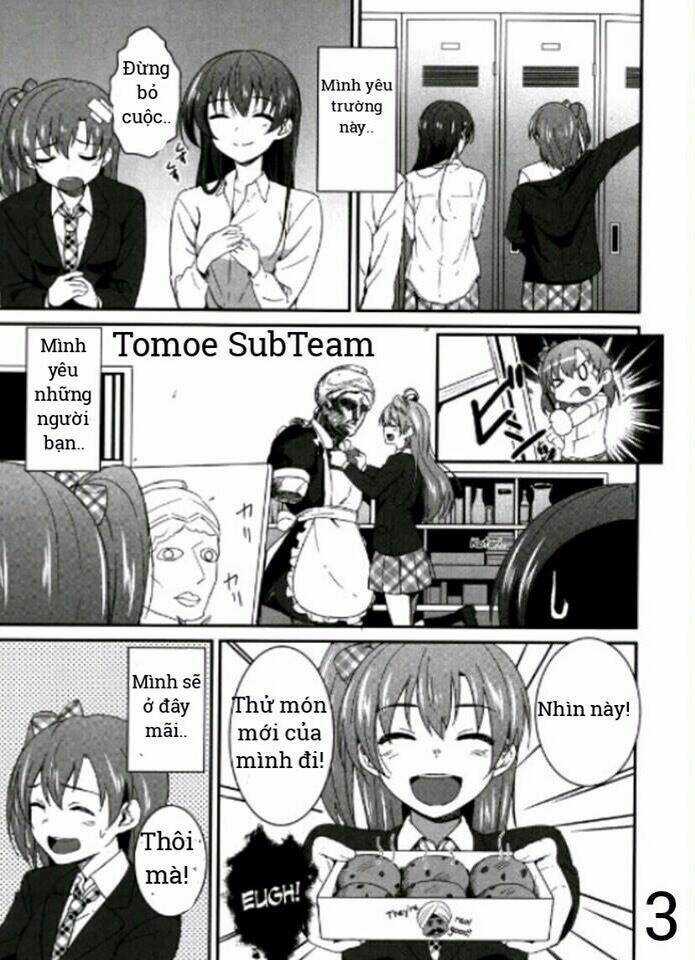 Các Dự Án Thần Tượng Trường Chapter 2 trang 3